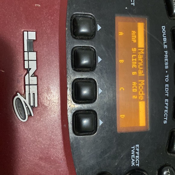 Line 6 pod XT ultimate tone for gutitar - Picture 2 of 2